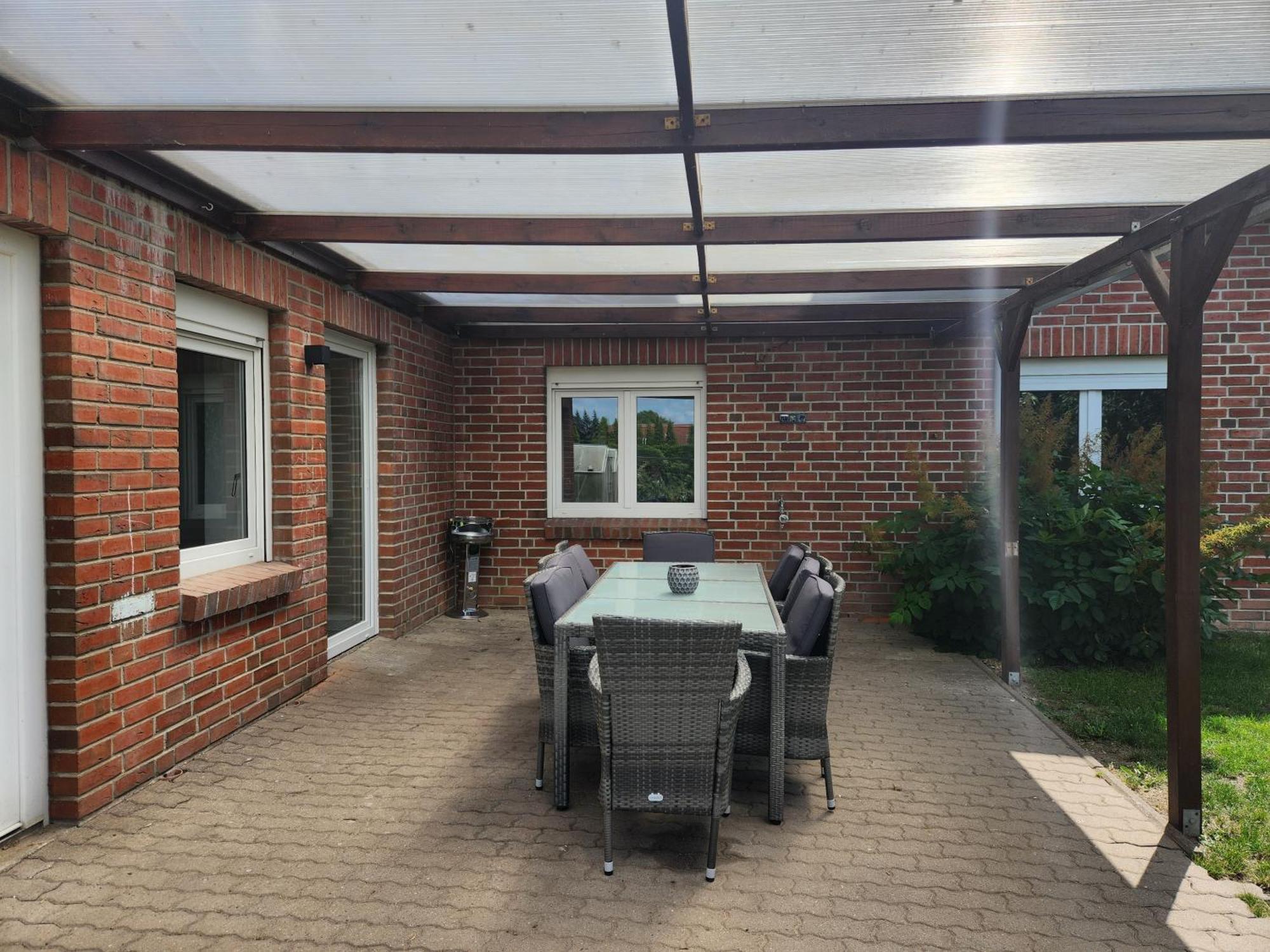Neumuehler Hof Ferienwohnung "Stefan" Bietet 4 Schlafzimmer Und 4 Baeder , Eine Grosse Badewanne Und Grosser Terrasse Zum Garten, Kostenfreie Parkmoeglichkeiten Schwerin (Mecklenburg-Vorpommern) Exterior foto